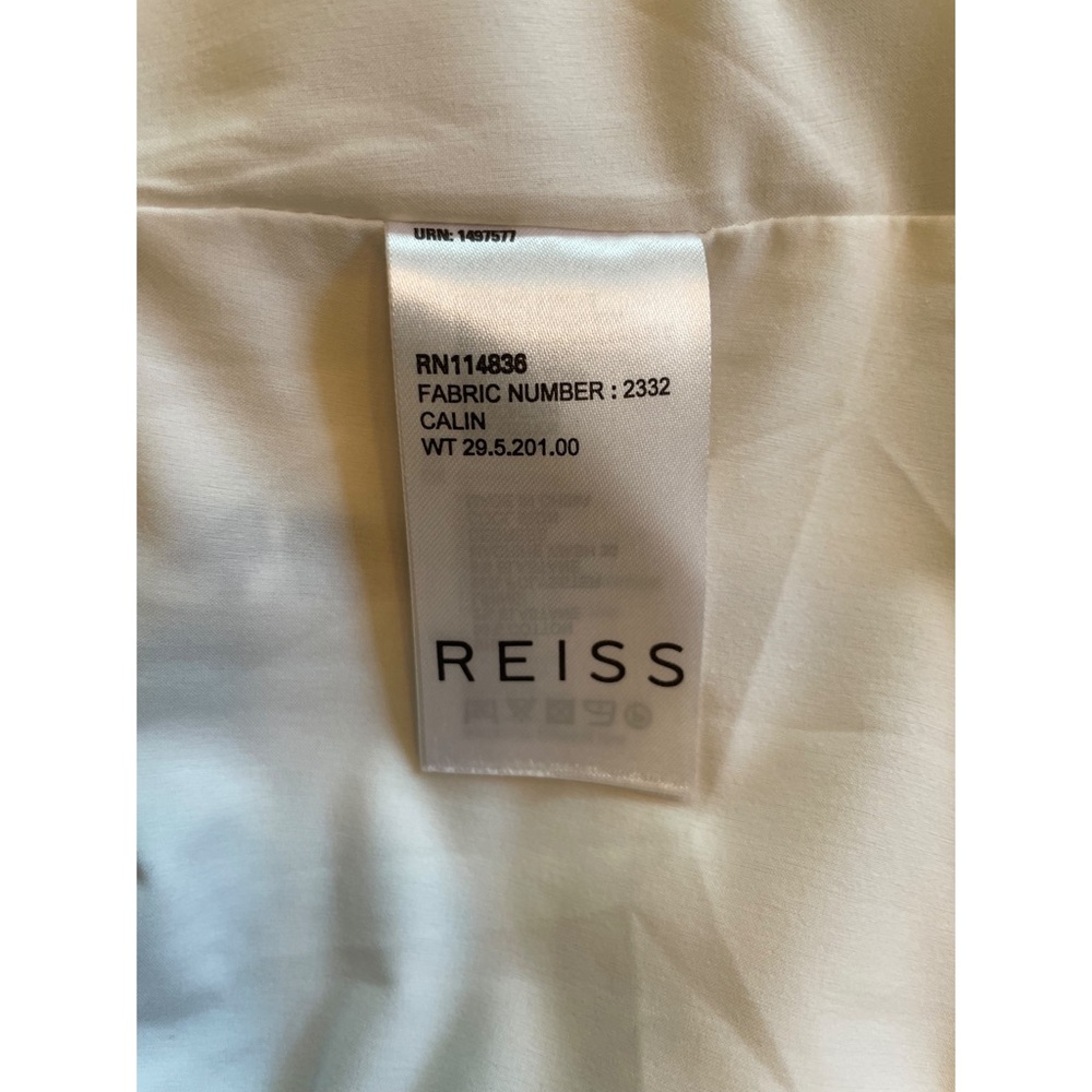 REISS Floral Calin Spring Summer Dress Size 6 - Picture 11 of 13